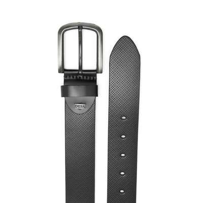 Siyah Erkek Spor Deri Kemer