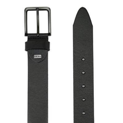 Siyah Erkek Spor Deri Kemer