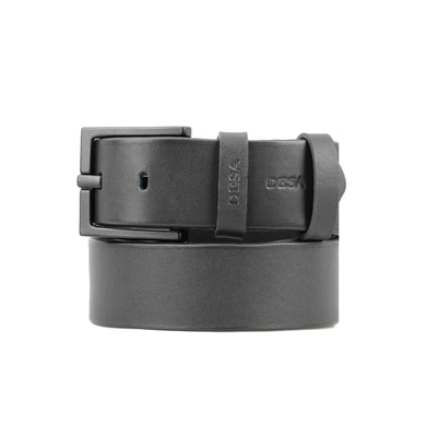 Siyah Erkek Spor Deri Kemer