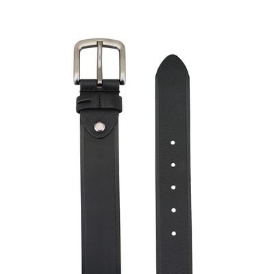 Siyah Erkek Spor Deri Kemer