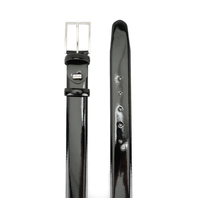 Siyah Erkek Spor Rugan Deri Kemer