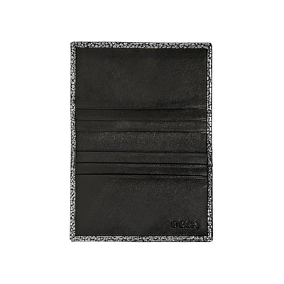 Siyah Fidel Kadın Deri Kartlık