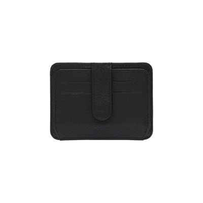 Siyah Floter Erkek Deri Kartlık