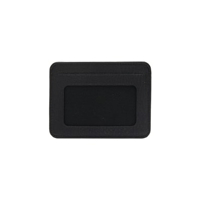 Siyah Floter Erkek Deri Kartlık