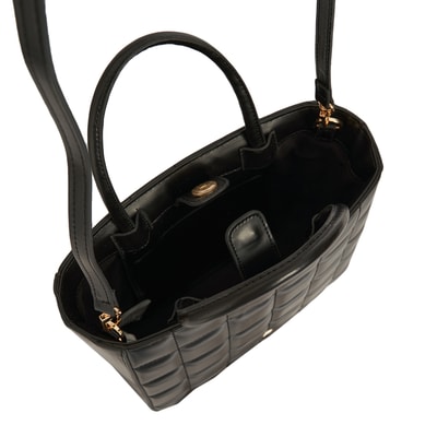 Siyah Garlen Kadın Omuz Askılı Çanta