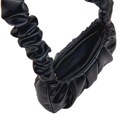 Siyah Gimpel Kadın Omuz Askılı Çanta