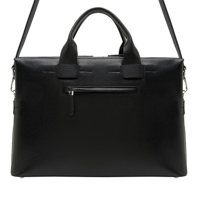 Siyah Gino Erkek Deri Evrak Çantası