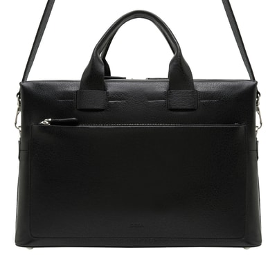 Siyah Gino Erkek Deri Evrak Çantası