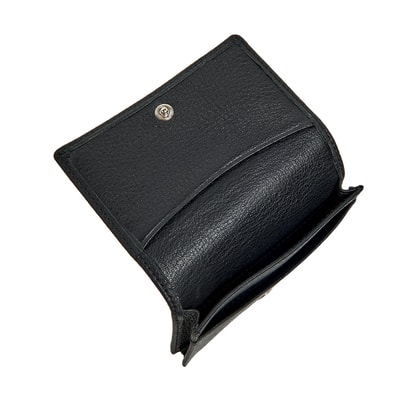 Siyah Gregorio Kadın Deri Cüzdan