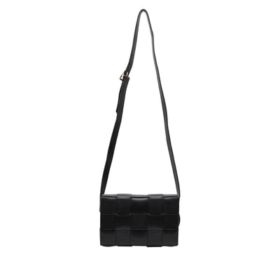 Siyah Heroin Kadın Omuz Askılı Çanta