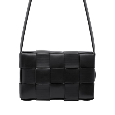 Siyah Heroin Kadın Omuz Askılı Çanta