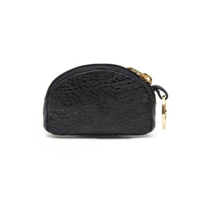 Siyah Kadın Deri Bozuk Para Cüzdanı