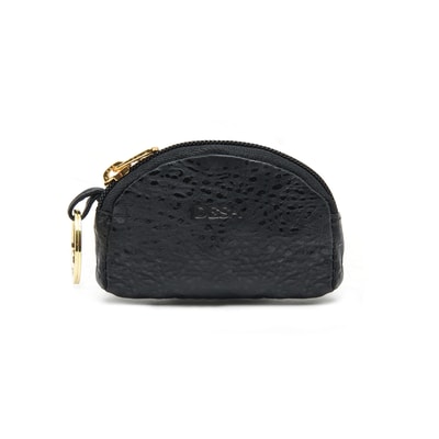 Siyah Kadın Deri Bozuk Para Cüzdanı