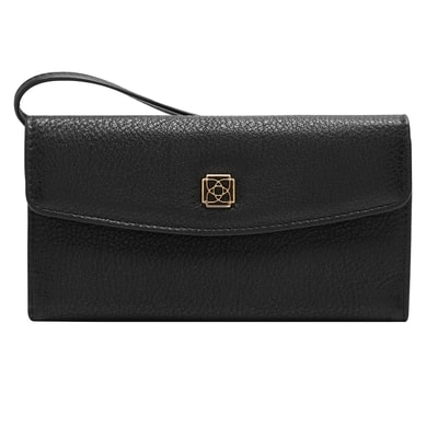 Siyah Kadın Deri Cüzdan