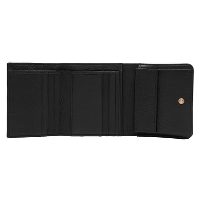 Siyah Kadın Deri Cüzdan