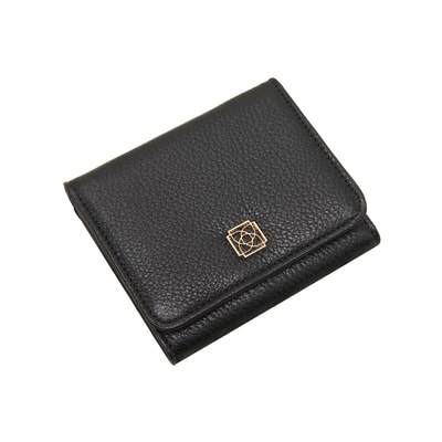 Siyah Kadın Deri Cüzdan