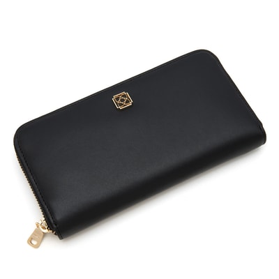 Siyah Kadın Deri Cüzdan