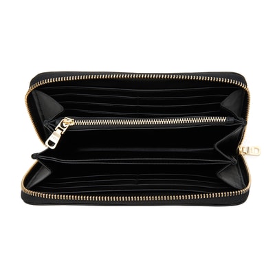 Siyah Kadın Deri Cüzdan