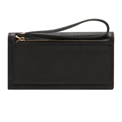 Siyah Kadın Deri Cüzdan