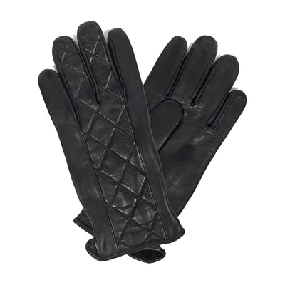 Siyah Kapitoneli Erkek Deri Eldiven