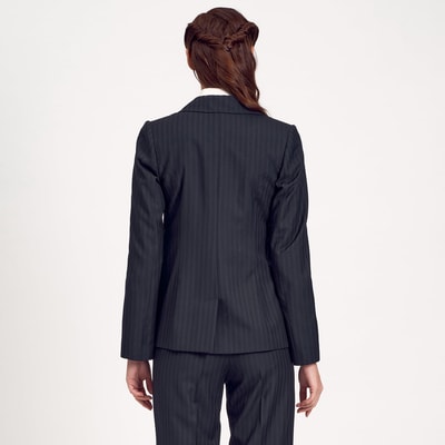 Siyah Klasik Kadın Blazer Ceket