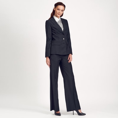 Siyah Klasik Kadın Blazer Ceket