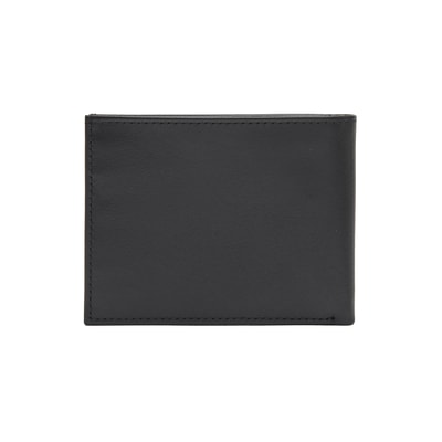 Siyah Mike Silky Deri Erkek Cüzdan