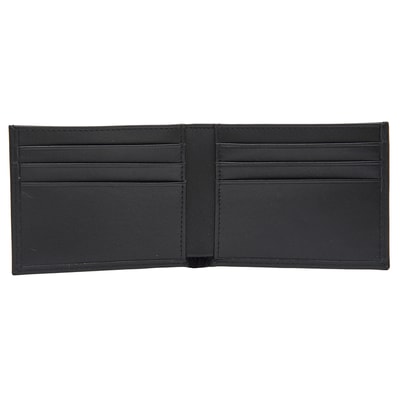 Siyah Mike Silky Deri Erkek Cüzdan
