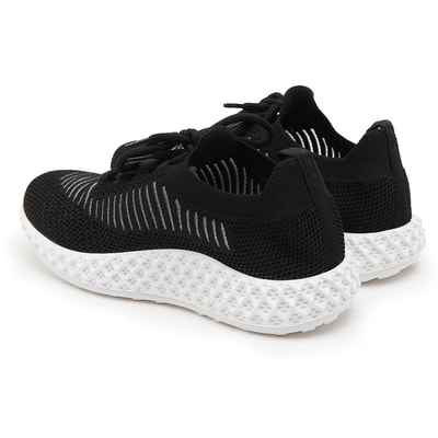 Siyah Millenia Kadın Triko Spor Ayakkabı