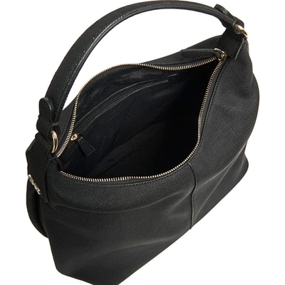 Siyah Moon Kadın Omuz Askılı Çanta