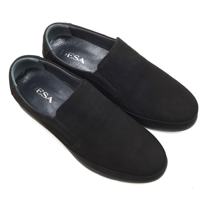 Siyah Omar Erkek Deri Loafer