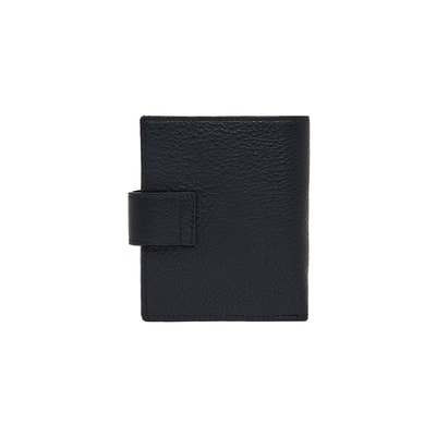 Siyah Opulent Kadın Deri Cüzdan