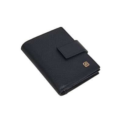 Siyah Opulent Kadın Deri Cüzdan