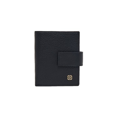 Siyah Opulent Kadın Deri Cüzdan