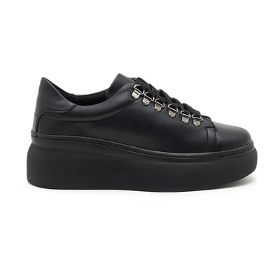 Siyah Senona Kadın Spor Ayakkabı