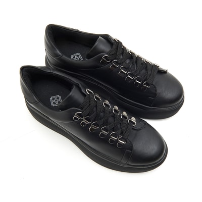 Siyah Senona Kadın Spor Ayakkabı