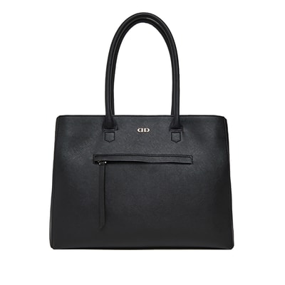 Siyah Slace Kadın Omuz Askılı Çanta