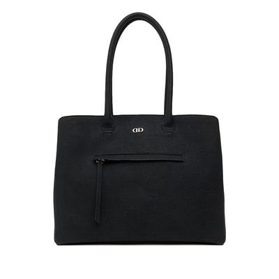 Siyah Slace Kadın Omuz Askılı Çanta