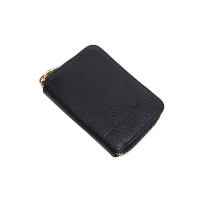 Siyah Star Deri Cüzdan