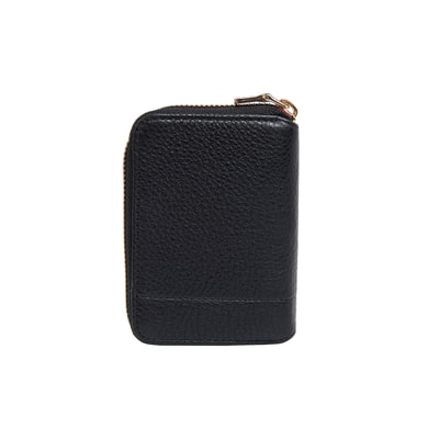 Siyah Star Deri Cüzdan