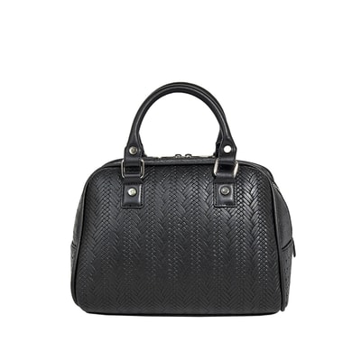 Siyah Tronc Kadın El Çantası