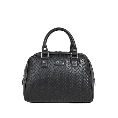 Siyah Tronc Kadın El Çantası