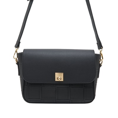 Siyah Vallmo Kadın Omuz Askılı Çanta