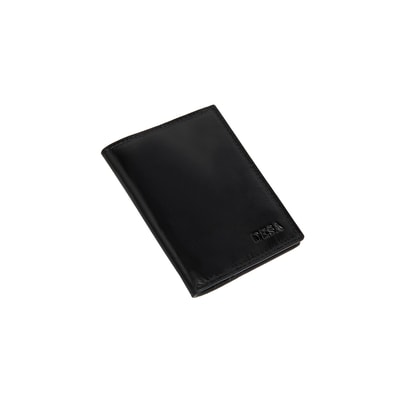 Siyah Vesper Erkek Deri Kartlık