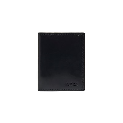 Siyah Vesper Erkek Deri Kartlık