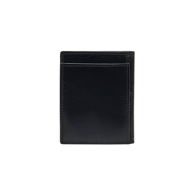 Siyah Vesper Erkek Deri Kartlık