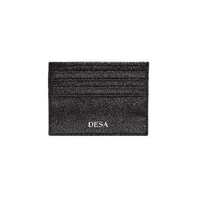 Siyah Vidal Floter Deri Kartlık