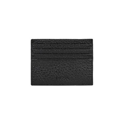 Siyah Vidal Floter Deri Kartlık