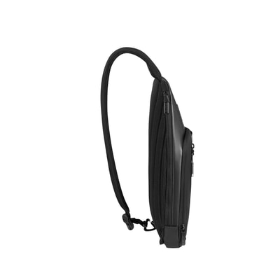 SKI1-011 BIZ2GO-SLINGBAG M, BLACK, -