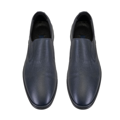 Skylar Lacivert Erkek Deri Günlük Ayakkabı